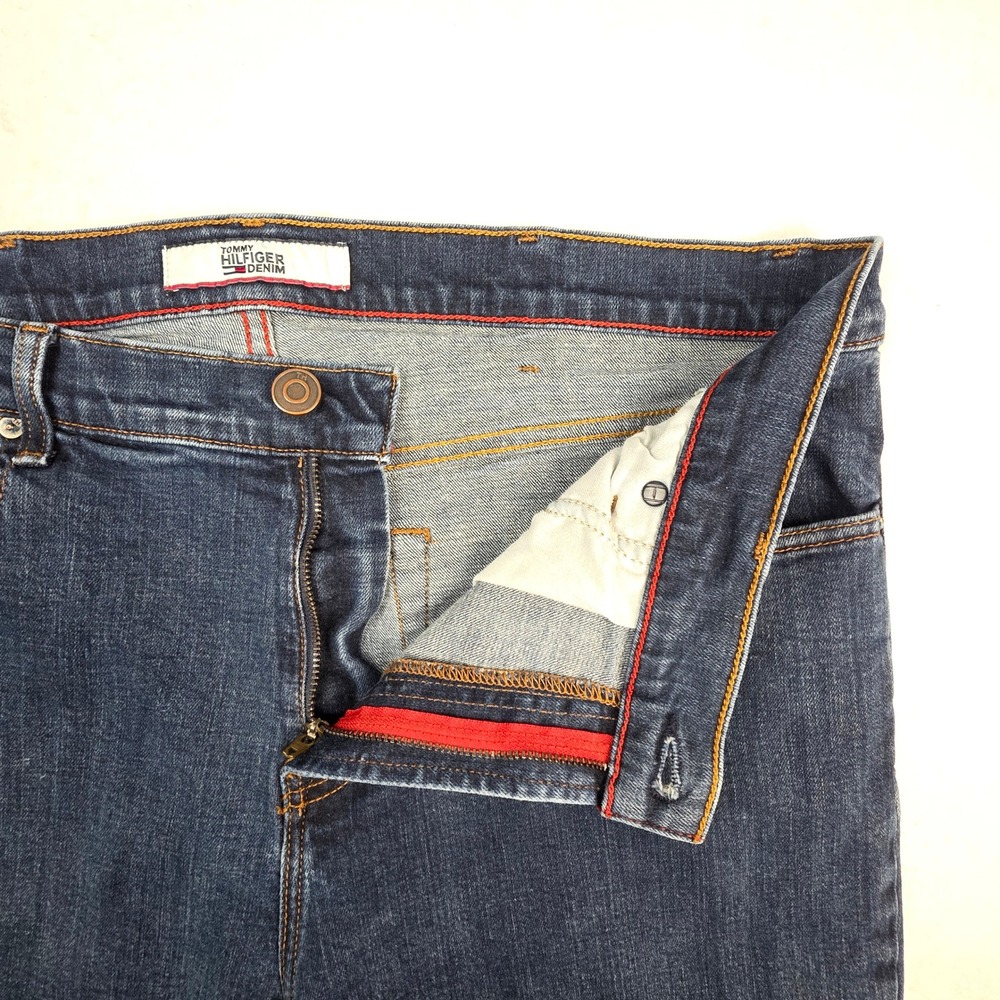 Tommy Hilfiger Classic 867 Denim‎ Mens Jeans 36x30 Blue Comfort Fit Straight Leg - Picture 5 of 10